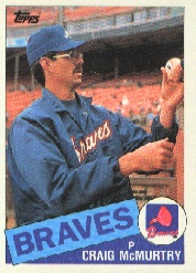 1985 Topps Baseball Cards      362     Craig McMurtry